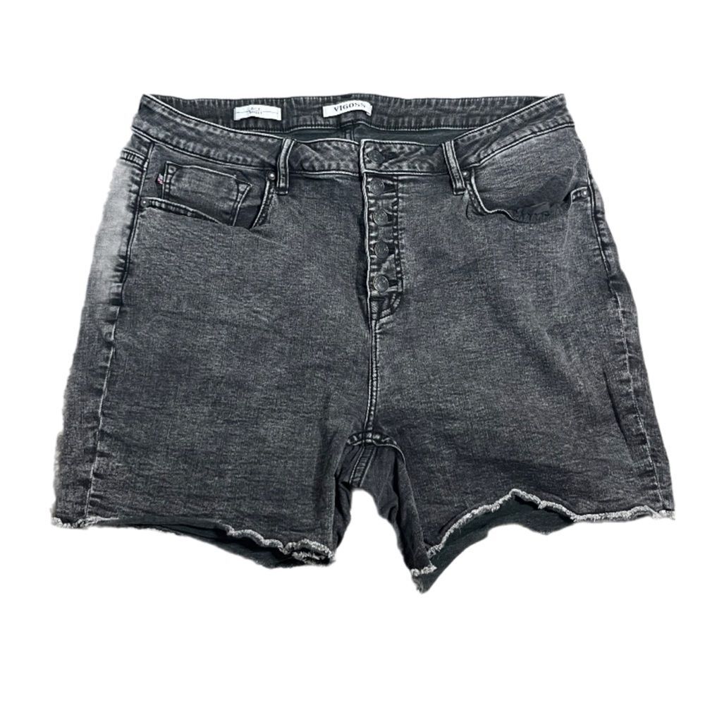 Vigoss Ace shorts button fly denim SIZE 16